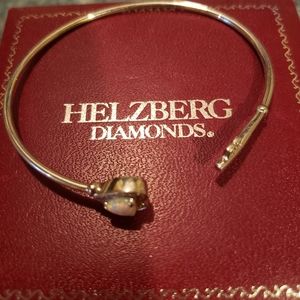 Helzberg Diamonds heartlock and key bracelet